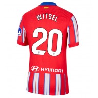 Muški Nogometni Dres Atletico Madrid Axel Witsel #20 Domaci 2024-25 Kratak Rukav